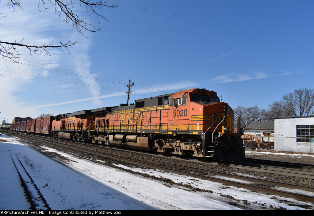 BNSF 6902 5020